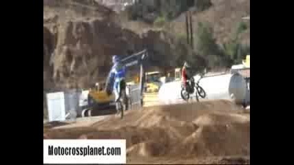 Ryan Villopoto - Kawasaki testtrack