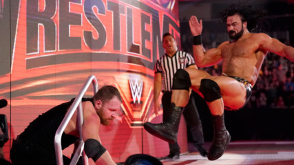 Dean Ambrose vs. Drew McIntyre - Falls Count Anywhere Match: Raw, 11 March, 2019