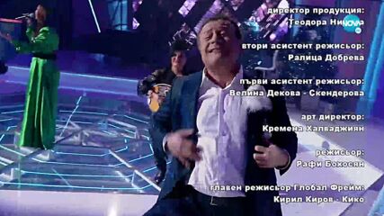 Ивана изпълнява любими хитове в "Забраненото шоу на Рачков" (31.12.2021)