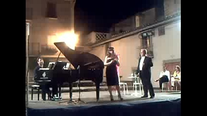 Javier Bovea & Tamara Izquierdo - O soave fanciulla 