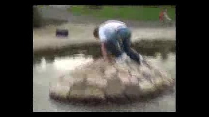 Когато не успееш остава само... 