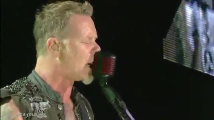 Metallica - Master Of Puppets - Live Orion Music Festival 2012