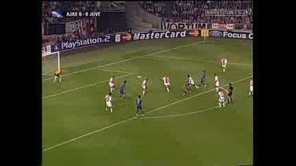 Ajax - Juve Nedved Super Goal