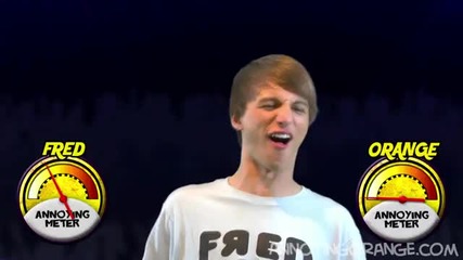 Annoying Orange vs. Fred!!! 
