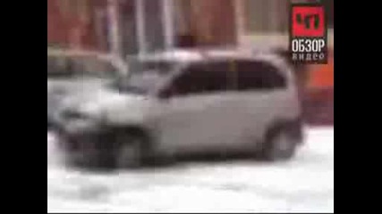 Поледица Във Владивосток