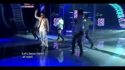 Lee Jung - Let`s Dance ~ Music Bank (18.02.11) 