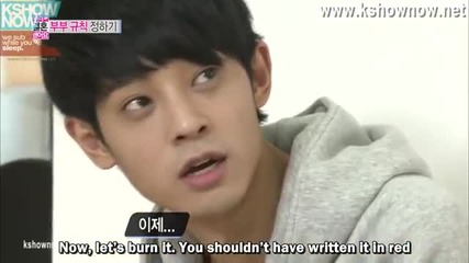 [ Eng sub ] Wgm S4 - Jung Joon Young & Jung Yoo Mi ( Joonmi Couple ) E5
