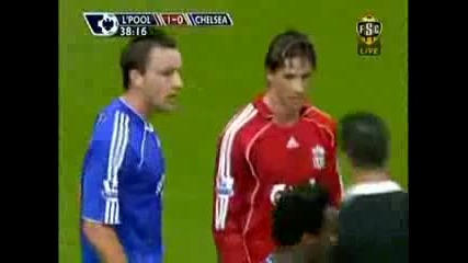 John Terry vs. Fernando Torres 