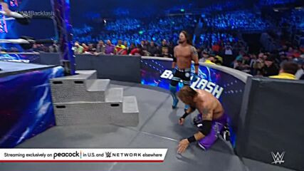 AJ Styles unleashes fury on Edge: WrestleMania Backlash (WWE Network Exclusive)