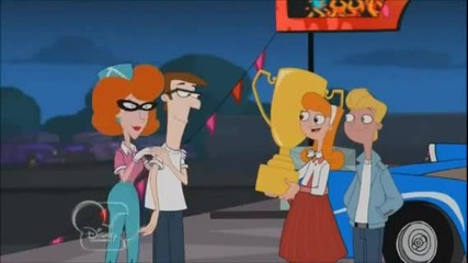 Phineas & Ferb my sweet ride part 4