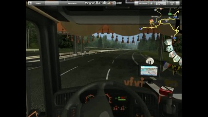German Truck Simulator - Austrian edition