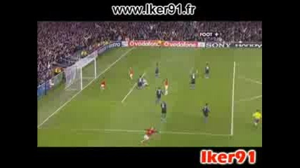 Манчестър Юнайтед 2 - 0 Интер - Роналдо Гол