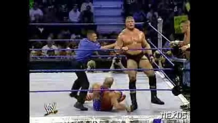 WWE Джон Сина И Брок Леснар Срещу Гробаря И Кърт Енгъл