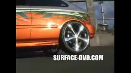 Ненормална Honda Civik На 3 - Гуми Hydro Wheels