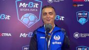 Божо Джуркович след Берое - Монтана