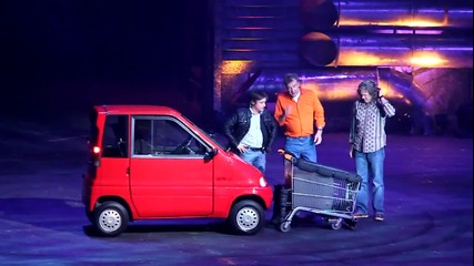 Top Gear Live - bowling May
