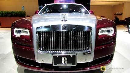 2015 Rolls-royce Ghost Series Ii