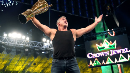 Shane McMahon replaces The Miz in World Cup Finals Match against Dolph Ziggler: WWE Crown Jewel 2018 (WWE Network Exclus
