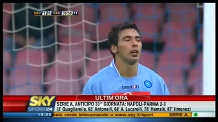 10.04.2010 Parma - Napoli 3:2 