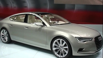 Уникалното Audi A7
