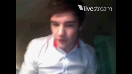 One Direction - Liam Payne прави Видео Чат - част 3/6 от 08.03.12.