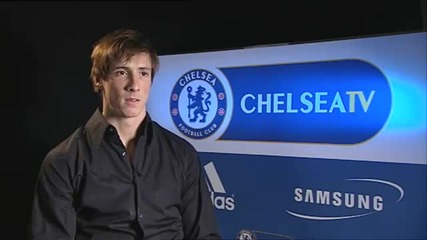 Chelsea Fc - Torres Interview