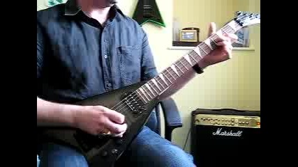The Unforgiven cover with solo - Metallica - 1 