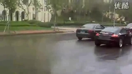 Японска сватба с интересен автопарк