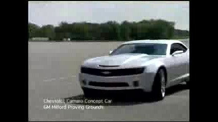 Chevrolet Camaro Concept Car