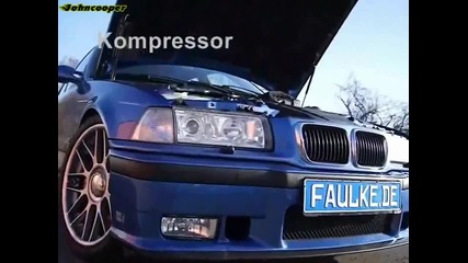 Bmw M3 E36 Kompressor