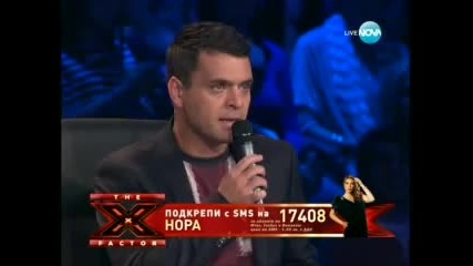 X Factor - Нора - Aint Nobody