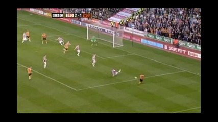 31.10.2009 Стоук Сити - Уулвърхямптън 2 - 2