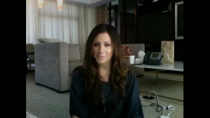 Ashley Tisdale Talks About Her Limited Edition Guilty Pleasure 