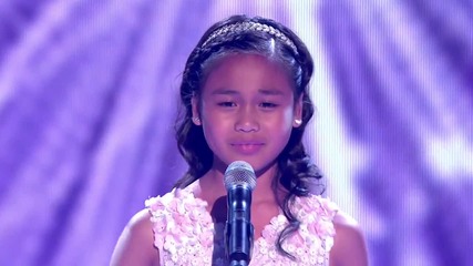 11- годишна филипинка изпълнява песента на Уитни Хюстън ' Have Nothing' Britain's Got Talent 2013