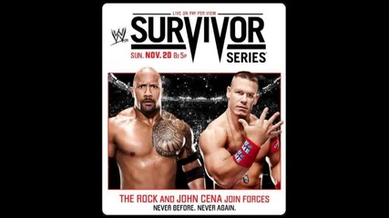 Wwe Survivor Series 2011 Official Theme - _good Feeling_ Flo Rida