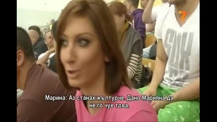 Марияна от къртицата на дербито в Пловдив