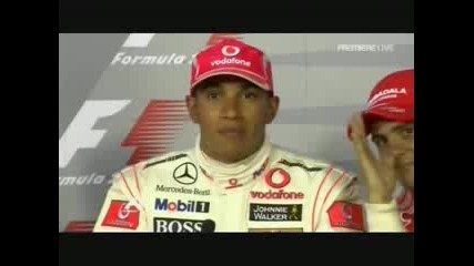 Felipe Massa - Funny Press Conference
