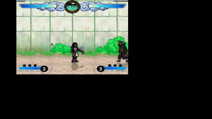 Oruchimaru Vs Kakuzu Mugen