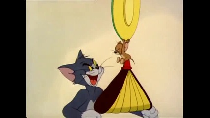 Том и Джери - Невидимият мишок - Анимация