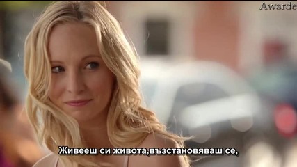 Дневниците на Вампира сезон 7 епизод 1 бг суб The Vampire Diaries - Season 7 Episode 1 bg sub