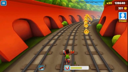 Subway Surfers - 491 100 точки :)