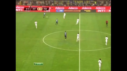 Интер Милано - Партизан Белград 1-0