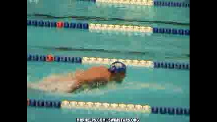 Плуване -Michael Swims 100 Fly Final (Web) Part 3