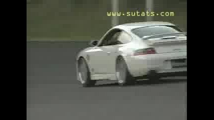 Porsche 911 Gt3 Drifting