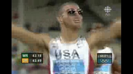 Jeremy Wariner - athens 2004