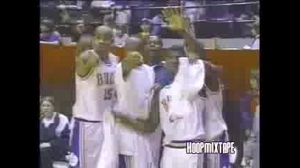 Vince Carter В Колежа