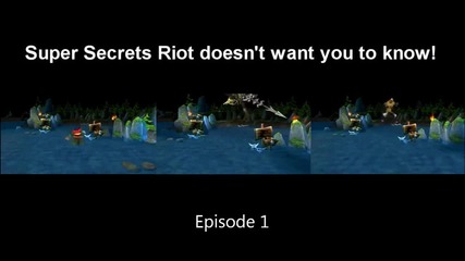 Crazy League of Legends secrets!