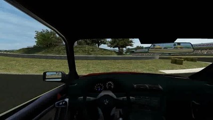 Lfs drift e30 onboard