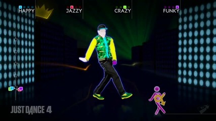 E3 2012: Just Dance 4 - Good Feeling Gameplay