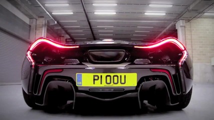 Top Gear : Mclaren P1 Driveback